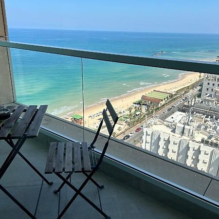 Beachfront Apartment Bat Yam Dış mekan fotoğraf