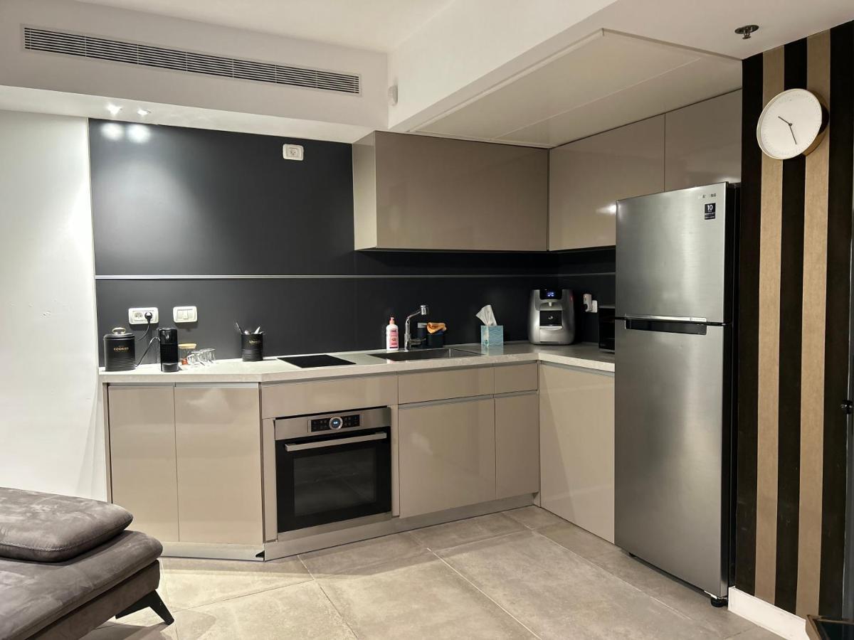 Beachfront Apartment Bat Yam Dış mekan fotoğraf