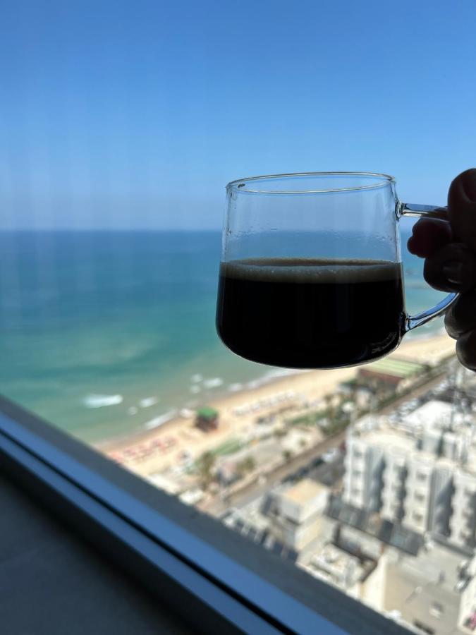 Beachfront Apartment Bat Yam Dış mekan fotoğraf